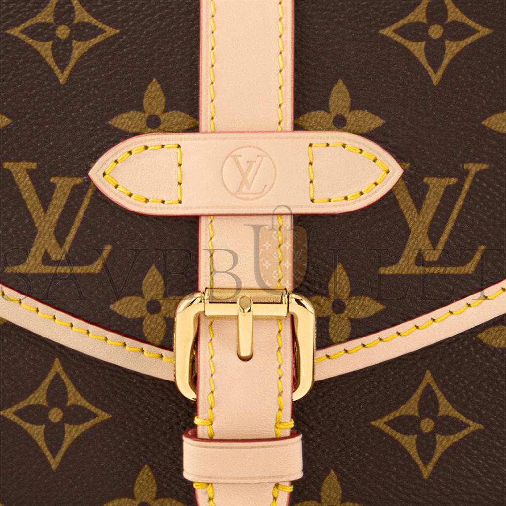 LOUIS VUITTON SAUMUR BB M46740 (20*16*7.5cm) LOUIS VUITTON SAUMUR BB M46740 (20*16*7.5cm)